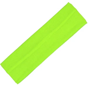 Cotton Headbands Soft Stretch Headband Sweat Absorbent Elastic Head Band Black - Picture 1 of 42