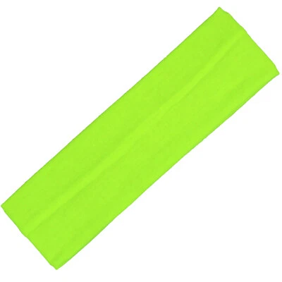 Diadema de algodón suave elástica absorbente de sudor diadema negra Foto 1 de 4