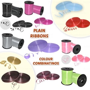 BALLOON CURLING Ribbon String Florist Wedding Birthday 30M Wrapping Party Decor - Picture 1 of 89