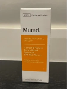 NEU VERSIEGELT Murad Correct & Protect Serum Breitspektrum LSF45 PA+++ (1oz) - Bild 1 von 1