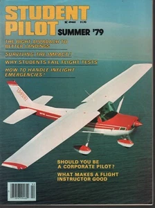 Student Pilot Summer 1979 First Issue ATC-510 -610 Cessna 150 082520AME - Picture 1 of 2