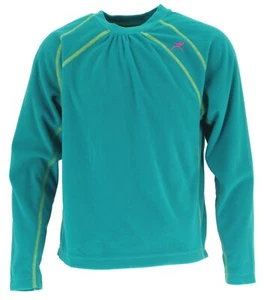 TERRAMAR W8350 BIG GIRLS MICRO FLEECE CREW TOP BASELAYER THERMAL MEDIUM (10-12) - Picture 1 of 3
