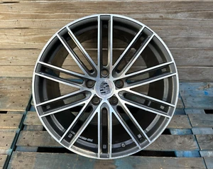 2017-2023 PORSCHE PANAMERA REAR FACTORY WHEEL RIM 11.5Jx21" R21 OEM 971601025AE - Picture 1 of 17