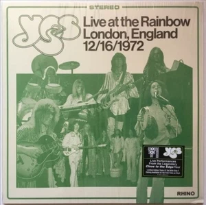 YES - LIVE AT THE RAINBOW - LONDON - 12/16/72 - 3-LP SET - LE - BRAND NEW! - Picture 1 of 16