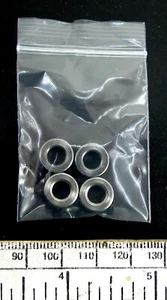 Stop Rings - For Wire Diameter 5.1Mm - Screw Fixing - Zinc Plated Steel - Picture 1 of 3