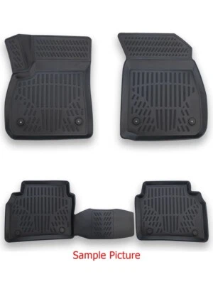 Alfombrillas forro para BMW Serie 3 E90 2006-2011 impermeables 3D ecológicas todo tipo de clima Foto 1 de 4