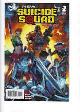 New Suicide Squad #1 (2014) Harley Quinn Deathstroke 1st Print Comic Book NM