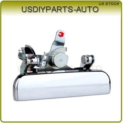 Tailgate Chrome For Mazda B2000 1986-1987 B2200 B2600 1987-1993 Tailgate Handle - Image 1 of 4