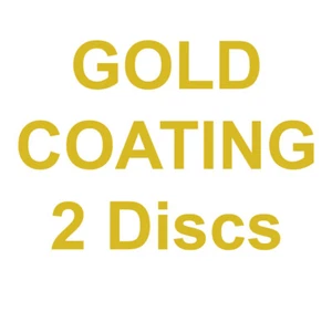 Gold Coating 2 Discs - Picture 1 of 1