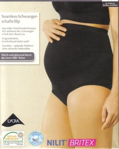 Jolinesse Unterwäsche Seamless Schwangerschafts Slip Umstandsmode Gr S 36/38 NEU - Bild 1 von 1