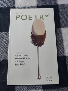 POETRY Magazine (June 2009 Vol 194 Number 3) Literature Poetry Magazine - Picture 1 of 2