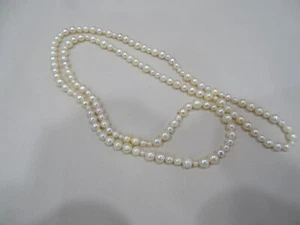 Collana di perle infinita cm 90 circa - Foto 1 di 2