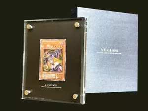 KONAMI Yu-Gi-Oh Dark Magician Girl Stainless 10,000 Limited Rare Cards Japanese - Picture 1 of 5