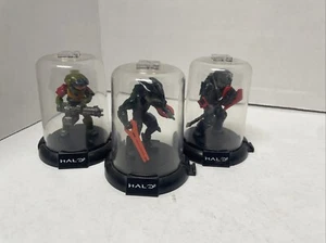 Zag Toys Domez Halo Collectible Miniatures Series 1 Lot Of 3 - Bild 1 von 1
