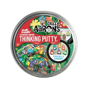 Crazy Aarons Thinking Putty 4 inch Hide Inside Putty Gnome Home NEW - Picture 1 of 3
