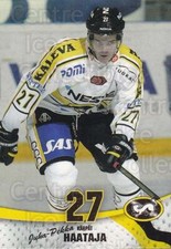 2004-05 Finnish Cardset #262 Juha-Pekka Haataja