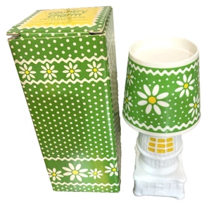 Avon Field Flowers Cologne Splash 4.8 fl oz in a Country Charm Lamp Decanter New - Picture 1 of 3
