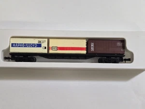 Coche cama plana contenedor Lima N con 3 contenedores - Imagen 1 de 1