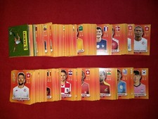 CHOOSE STICKERS PANINI QATAR 2022 WORLD CUP Orange Latin America Edition Pick P1
