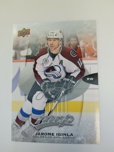 Jarome Iginla 2016-17 Upper Deck MVP Silver Script #197 NM-M