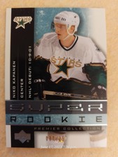 HOCKEY | 2001-02 UD Premier Collection Rookies RC ~~~ U PICK Kapanen Parssinen +