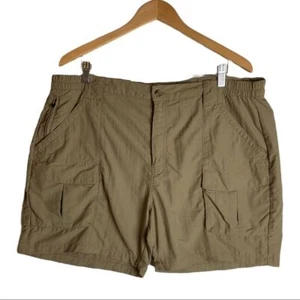 L.L Bean Men’s Utility Hiking Shorts 100% Nylon Lined Size US XL Reg - Bild 1 von 12