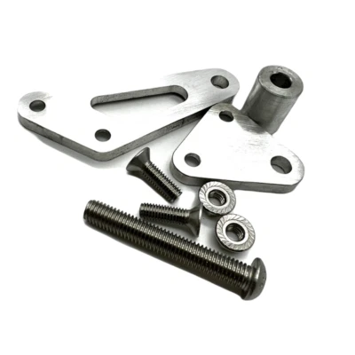 Supporti di scarico BMW K100 K1100 per corti e lunghi NOSTRI posteriori suppo... - Immagine 1 di 4