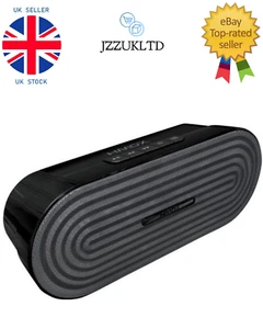 Genuine HMDX RAVE Wireless Bluetooth Rechargeable Portable Speaker Grey - Picture 1 of 1