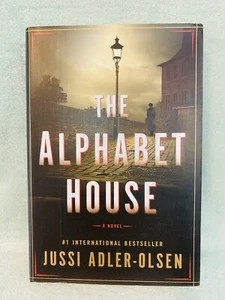 The Alphabet House by Jussi Adler-Olsen (2015, Hardcover Book) Suspense Novel - Picture 1 of 7