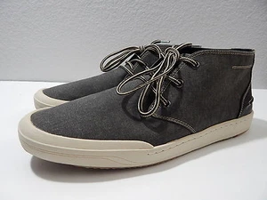 IZOD DESIGNER TENNIS SHOE - Men's Size 9.5 M - Hyline Textile - Gray - Picture 1 of 8
