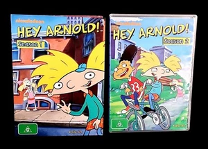 Nickelodeon Hey Arnold! : Season 1 & 2 DVD's Region 4 - Picture 1 of 5