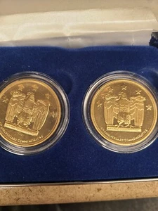 2 WORLD TRADE CENTER NATIONAL COLLECTOR'S MINT COMMEMORATIVE COIN 2001-2006 - Picture 1 of 3