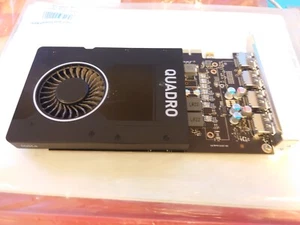 NVIDIA Quadro P2000 5GB 4 screen Display Ports professional Graphics Card - Picture 1 of 4