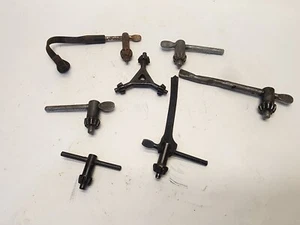 Lot of 7 Vintage Drill chuck keys Jacobs #3, K3 and Ryobi others  Free Shipping - Picture 1 of 9