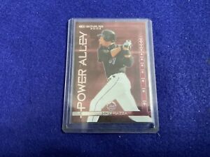 MIKE PIAZZA NEW YORK METS 2003 DONRUSS BASEBALL POWER ALLEY #2  SP #/ 2500