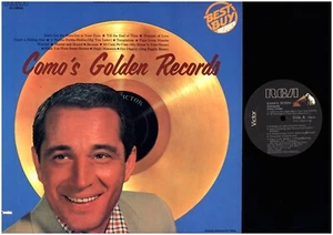 PERRY COMO Como's Golden Records RCA VICTOR AYL1 3802E STEREO 14 TRACK LP RECORD - Picture 1 of 24