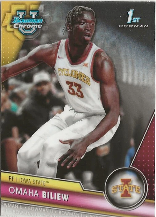 2023-24 Bowman Chrome University Omaha Biliew RC Wake Forest Demon Deacons - Image 1 of 1