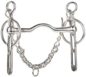 Harry's Horse Liverpoolkandare Zungenbogen 2 Schlüssellöcher 15mm - Bild 1 von 6