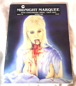 Midnight Marquee 30th Anniversary Issue 1963-1993 Issue 45 Summer 1933 Book - Picture 1 of 2
