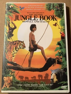 Rudyard Kipling's the Second Jungle Book: Mowgli and Baloo (DVD, 1997) - Picture 1 of 7