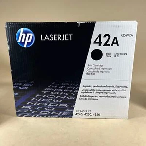 New HP LASERJET Q59424 Black Toner Cartridge - Picture 1 of 4