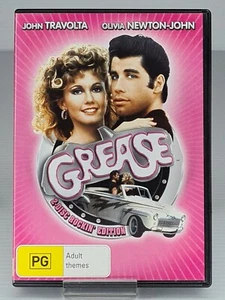 Grease DVD Olivia Newton John John Travolta Stockard Channing Jeff Conaway - Picture 1 of 2