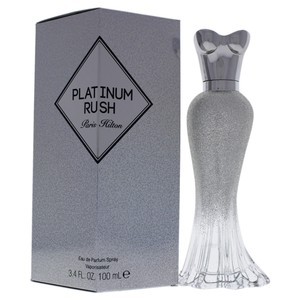 Paris Hilton Women Retail Platinum Rush 3.4 Oz