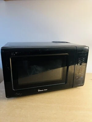 Magic Chef MCM1110B 1,1 ft³ Horno microondas de encimera de pies - negro Foto 1 de 4