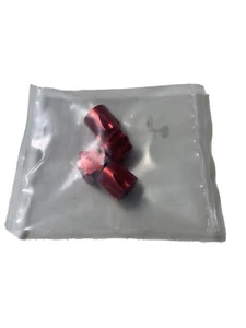 Aluminum RC Wheel Nuts 7 mm Traxxas Axial Anodized Red - Picture 1 of 9