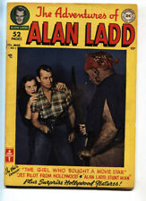 Adventures Of Alan Ladd #3 - 1950 - DC - FN - comic book