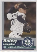 2006 Cloverdale Meats Seattle Mariners Stadium Giveaway Bobby Livingston #12