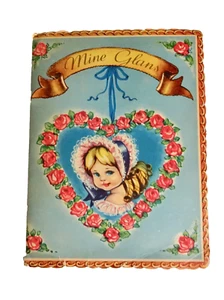 ÁLBUM DE LIBRO DE MIERDA NIÑOS ANIMALES MINA GLANDE GRØNAHL & SØN OSLO VINTAGE neocurio - Imagen 1 de 15