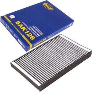 SCT Germany Innenraumfilter Pollenfilter Aktivkohle für Opel Astra G H Zafira A - Bild 1 von 3