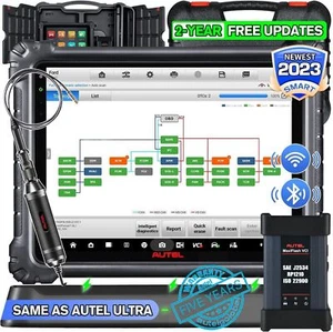 Autel MaxiSYS Ultra Lite as Ultra Car Diagnostic Scanner Tool Upgraded MS909 - Picture 1 of 18